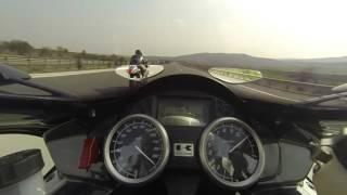 ZZR1400 ZX14R vs HAYABUSA +300km/h  ninjasiyahgiyer