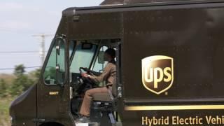 UPS Demo of Workhorse HorseFly Truck-Launched Delivery Drone