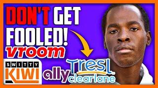 Auto Loans for Poor Credit, No Credit Check: Ally Clearlane vs Tresl vs Vroom 2024  CREDIT S2•E92