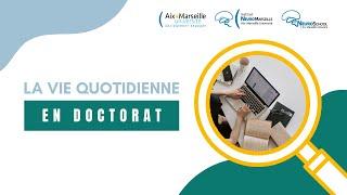 La vie quotidienne en doctorat