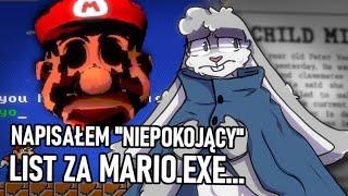 MARIO.EXE ZMUSIŁ MNIE DO ZŁYCH RZECZY. ⌨️ (Mario Teaches Typing 3) #marioexe