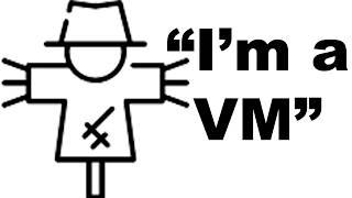 Pretending to be a VM to STOP Malware