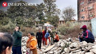 Tibet earthquake: Rescuers search for survivors