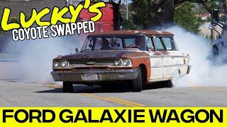 COYOTE Swapped Ford GALAXIE | Lucky Costa’s Sleeper Wagon