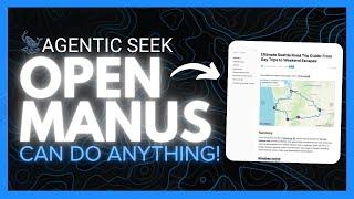 AgenticSeek: FULLY FREE Manus Alternative with UI! Generalist AI Agent! (Opensource)
