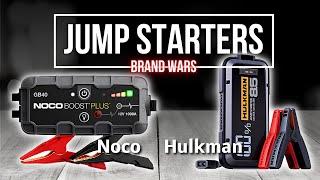  NOCO Jump Starter VS HULKMAN Jump Starter - Which Jump starter is the best?