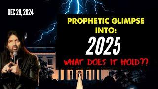 Robin Bullock PROPHETIC WORD[PROPHETIC GLIMPSE: 2025] Powerful Prophecy Dec 29, 2024