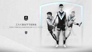2023 All-Australian highlights: Zak Butters