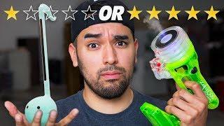 Testing 1 Star vs. 5 Star Products!