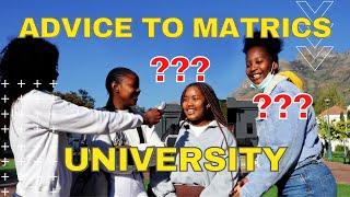 Learn IsiXhosa | Campus Edition |Advice to Matric Students for University | Street Interview