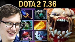 Lifestealer Dota 2 7.36 Miracle with Radiance and Aghanims - TI13