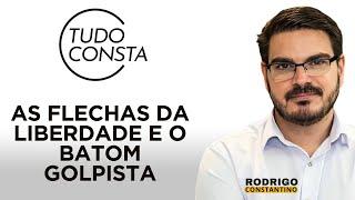 TudoConsta: As flechas da liberdade e o batom golpista