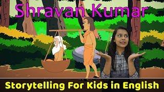 Shravan and His Blind Parents Story in English | Fairy Tales English | Moral Stories For Kids