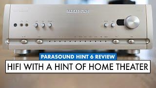 HIFI Power Amplifier for Home Theater! Parasound Halo Hint 6 Review!