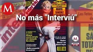 Tras 40 años de polémica, cierra la revista 'Interviú'