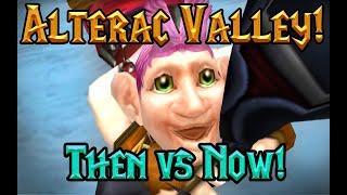 Alterac Valley: Then vs Now - Gorak's Guide to Classic WoW, Episode 12 (WoW Machinima)