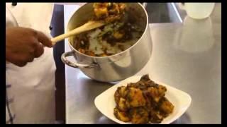 HOW TO SERVE YAM POTTAGE