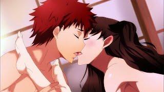 Hottest Kisses in Anime Hot Anime Kisses Anime Kiss Moments Tongue Kisses in anime