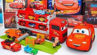 Disney Pixar Cars Unboxing Review | Lightning McQueen | Disney Pixar Cars Mini Racers McQueen Truck