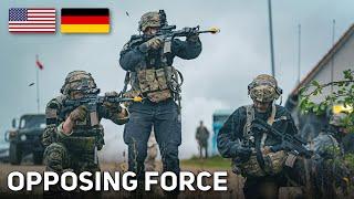 U.S. Army Europe Conduct Opposing Forces Combat Drill in Germany! (Sept. 2024)