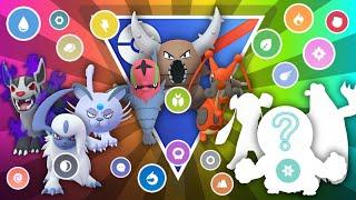 ALL TYPINGS! INSANE 18 UNIQUE MONO-TYPE TEAMS TAKE ON THE OPEN GREAT LEAGUE!