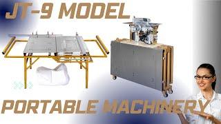 Portable Woodworking Machinery - Dust-Free Mother Saw-Decorative Woodworking Techniques #woodworking