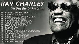 Ray Charles Greatest Hits Full album- Best Songs of Ray Charles - Ray Charles Top of the Soul