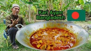 Kari Ayam Bangladesh Versi Tokwan Kami | Chicken Curry Bangladesh By Tokwan