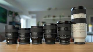 My Top 6 Sony Lenses for Filmmaking