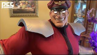 M. BISON 1:3 SCALE EXCLUSIVE STATUE UNBOXING AND REVIEW | STREET FIGHTER V | PCS