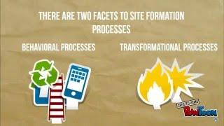 Site Formation Processes