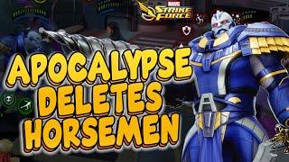 Apocalypse In Alliance War - Impressive Enough? - Marvel Strike Force - MSF