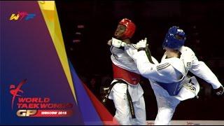 [SEMI FINAL] MALE -80kg | COOK, AARON (MDA) vs. COULIBALY, ISMAEL (MLI)