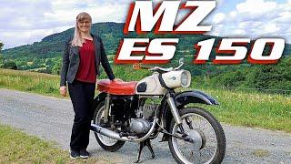 MZ ES 150 Baujahr 1966 Vorstellung Technik Details Sound Probefahrt Oldtimer Blondie Original DDR