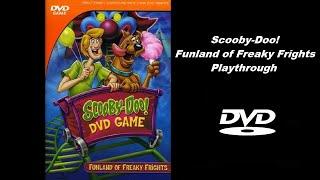 Scooby-Doo!: Funland of Freaky Frights (DVD) Playthrough (Gameplay)