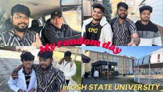 A random day in osh state university || dr_ponram