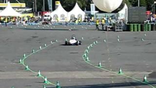 Delft DUT Formula Student Germany 2010 Autocross