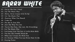 Best Songs of Barry White - Full Album Barry White NEW Playlist 2022