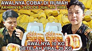 JAJANAN VIRAL!!! AWALNYA COBA² DI RUMAH, JADI IDE JUALAN, AWALNYA 10 KG SEKARANG 25 KG SAMAPI NGATRI