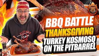 KosmosQ Thanksgiving Turkey | Pit Barrel Cooker | Grill Mark Co.