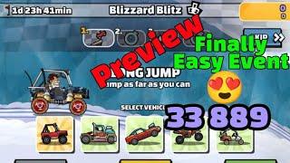 New Team Event Preview - (Blizard Blitz) Hill Climb Racing 2