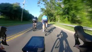 Lockers leadout down South Holland Sprint.