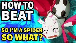 How to beat the HELL LABYRINTH DUNGEON in "So I'm a Spider, So What?!"