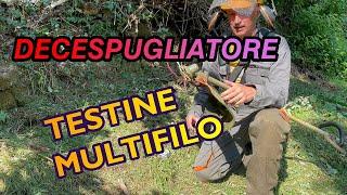 DECESPUGLIATORE CON TESTINA MULTIFILO