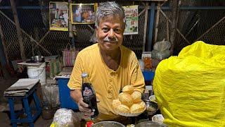 Thumbs Up Pani Puri of Kolkata |Unique Indian Street Food |
