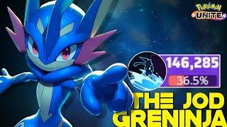 This is Why Greninja is my favourite DPS for Solo Queue  | Pokemon Unite