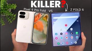 Google Pixel 9 Pro Fold vs. Galaxy Z Fold 6 - (SHOCKING) SAMSUNG WORRIED?