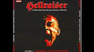 HELLRAISER VOL.1 [FULL ALBUM 149:52 MIN] 1996 HQ "ULTIMATE HARDCORE DANCE ALBUM" CD1+CD2+TRACKLIST