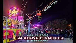 Feria Regional de Matehuala│FEREMA Dic 2024-Ene 2025│vale la pena ir? es muy caro?