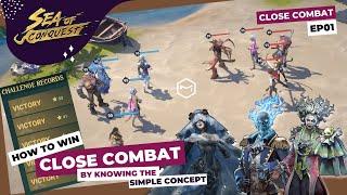 Mastering Sea of Conquest: Strategy, Tips, and Tricks for Close Combat [EP01] Rogue Rumble